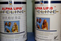 Té ngửa vì sữa non Alpha Lipid... thành “thần dược“