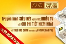 “Chiêu độc” xem được nhiều tivi của Truyền hình An Viên