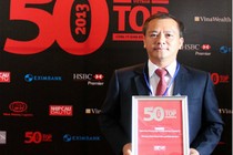 Sacombank lọt Top 50 DN kinh doanh hiệu quả nhất 