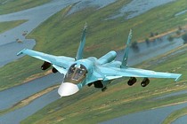 “Xe tăng bay” Su-34 của Nga 