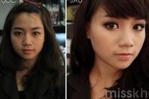 Make up cho ngày Valentine ngọt ngào