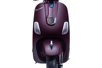 Vespa mới “siêu” tiết kiệm xăng trình làng