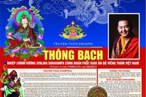 Nhiếp Chính Vương Gyalawa Dokhampa sang thăm Việt Nam