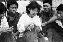 Xúc động hai bóng hồng giữa sóng gió Trường Sa 1988 