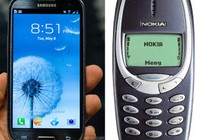 Nokia “cục gạch” khiến Galaxy SIV “bẽ mặt“