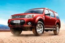 Ford Everest 2013 có gì mới?