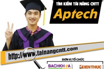 Tìm kiếm tài năng Công nghệ thông tin Aptech 2013