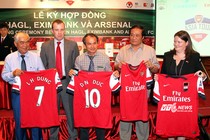 Bầu Đức có “phát lộc” nhờ “thương vụ” Arsenal?