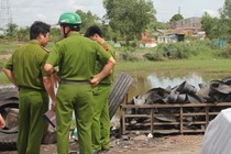 Bình hơi nổ long trời, bé trai chết thảm