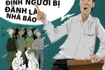 CA Hưng Yên mời hai nhà báo VOV đến trụ sở