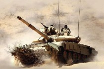 Ấn Độ “ầm ầm” đưa tăng T-90S lên biên giới Trung Quốc