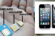 Viettel chính thức cung cấp nano sim cho iPhone 5