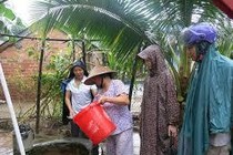 Xử lý nước và thực phẩm sau mưa bão Noru để tránh dịch bệnh