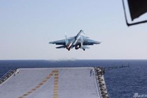 Tàu sân bay Kuznetsov đang làm gì ở Syria?