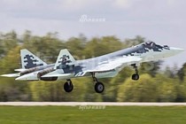 Xuất hiện chiếc siêu tiêm kích Su T-50 thứ 9