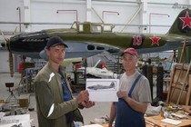 “Thiên thần bầu trời” Il-2 Liên Xô được phục dựng lại