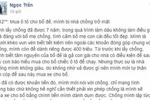 Con gái mua ô tô cho bố mẹ đẻ bị nhà chồng “trở mặt” 