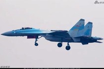 Hình ảnh mới nhất về tiêm kích Su-35 của Trung Quốc