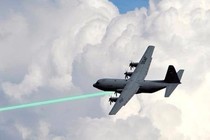 Hung thần bầu trời AC-130 sắp được trang bị vũ khí laser