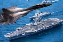 Nhóm tàu sân bay USS Carl Vinson đã tới Biển Đông