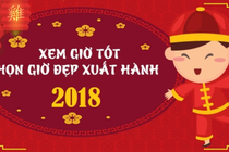 Hướng xuất hành ngày mùng 3 tết năm 2018: Đi hướng này để cầu tài đón lộc