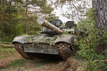 Cận cảnh xe tăng T-84 Ukraine đánh bại xe tăng Mỹ trên đất Đức