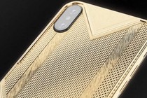 “Choáng ngợp” iPhone Xs Max dát vàng, nạm kim cương của giới siêu giàu