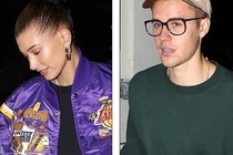 Justin Bieber bất ngờ gặp lại tình cũ khi đang đi ăn cùng vợ mới cưới