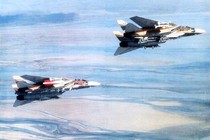 Chiến công kỳ lạ của F-14 Iran, một tên lửa hạ ba máy bay