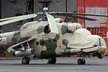 Lạ đời cách Ukraine hiện đại hóa trực thăng tấn công Mi-24