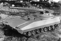 Người Nga có ý tưởng về siêu tăng Armata từ những năm 70