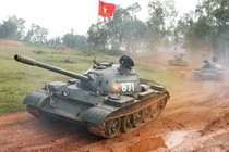 Chi tiết đặc biệt trên hai dòng xe tăng T-54/55 và T-62 Việt Nam