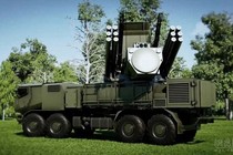 Nga mang hệ thống phòng không "quái thú" Pantsir-SM tới Syria, Israel tái mặt?