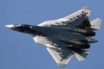 Nóng: Tiêm kích tàng hình Su-57 Nga rơi, bị phá hủy hoàn toàn