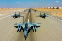 Bắt chước "nhà giàu" Mỹ, Ai Cập cho dàn MiG-29M/M2 ra trình diễn "Voi Đi Bộ"