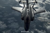 Tiếp liệu trên không cho tiêm kích F-35: Khó như lên trời! 