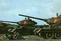 Việt Nam sử dụng xe tăng "không tuổi" T-34-85 tới tận chiến dịch Hồ Chí Minh