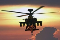 Cận cảnh siêu trực thăng Apache săn lùng IS ở Syria