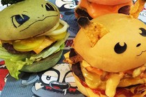 Bánh pokeburger cực dễ thương khiến giới trẻ phát cuồng