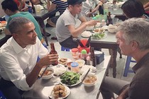 Những khoảnh khắc ăn uống đáng nhớ nhất của Tổng thống Obama