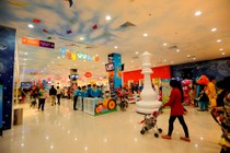 Tại Kids World - Times City tưng bừng ngày hội Mẹ và Bé