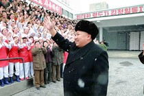 Ông Kim Jong-un thăm Trung Quốc năm 2015