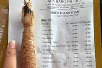 Nhà hàng Phú Quý Đà Nẵng ''chặt chém'' thượng đế gây sốc