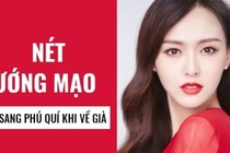 Tướng mạo của người phụ nữ có số hưởng phúc trọn đời