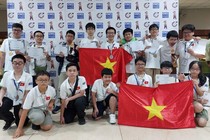 Học sinh Việt Nam giành 16 giải tại Olympic Toán học trẻ quốc tế 2024