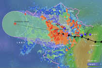 Bão số 3 Yagi suy yếu thành áp thấp nhiệt đới, cảnh báo mưa to