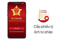 Từ 1/10 thí điểm cấp Phiếu lý lịch tư pháp trên VNeID