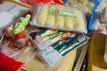 Hà Nội thu giữ lượng lớn "xiên bẩn", viên thả lẩu sắp tuồn ra thị trường