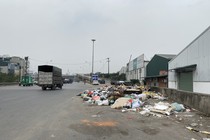 Hà Nội: Rác, phế thải, ô nhiễm…gây mất mỹ quan đô thị