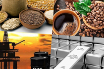 Thị trường ngày 13/4: Giá dầu, đồng, cao su, quặng sắt đồng loạt tăng